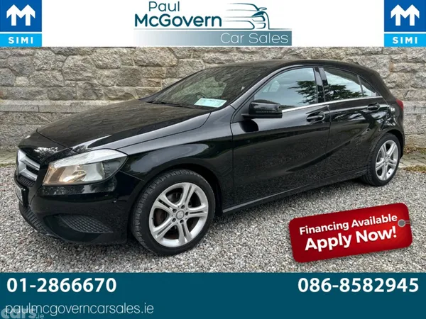 Mercedes-Benz A-Class Hatchback, Diesel, 2015, Black