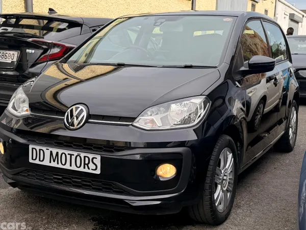 Volkswagen up! Hatchback, Petrol, 2019, Black