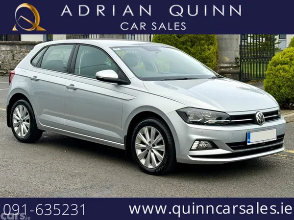 Volkswagen Polo Hatchback, Petrol, 2021, Silver