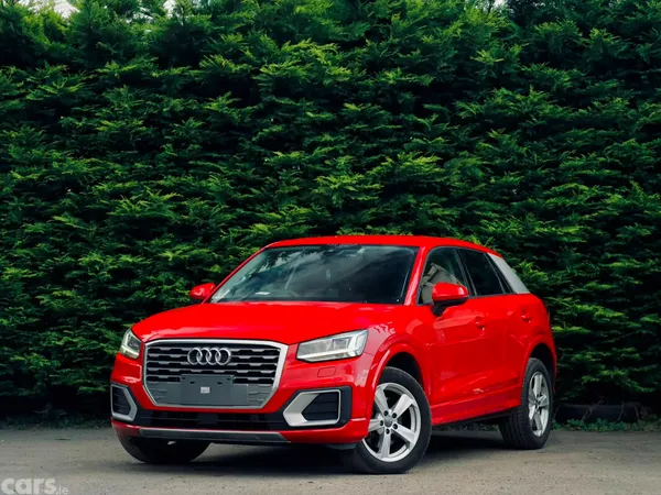 Audi Q2 SUV, Petrol, 2018, Red