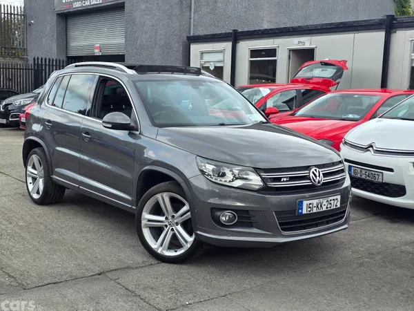 Volkswagen Tiguan SUV, Diesel, 2015, Grey