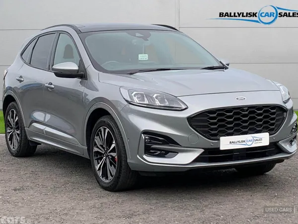 Ford Kuga SUV, Petrol Plug-in Hybrid, 2023, Silver
