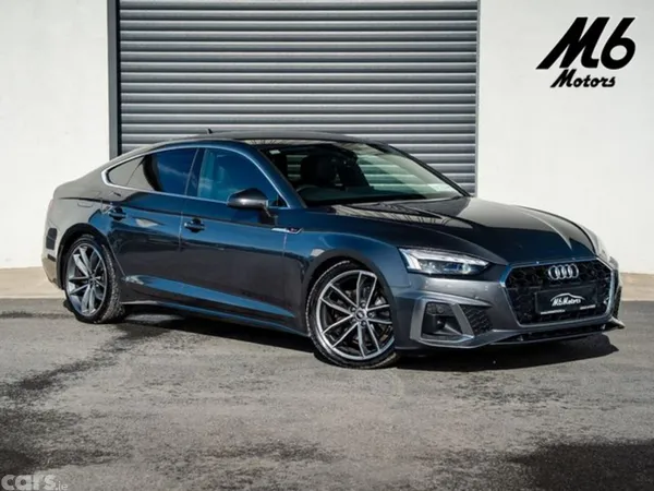 Audi A5 Hatchback, Diesel, 2021, Grey