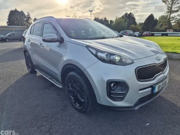 Kia Sportage MPV, Diesel, 2018, Silver