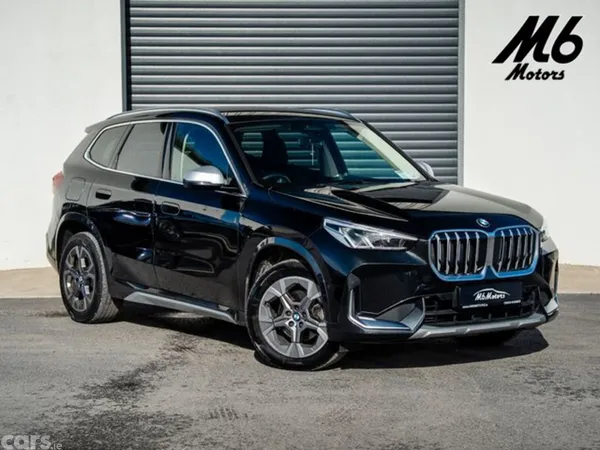 BMW X1 Estate, Diesel, 2023, Black