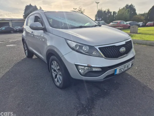 Kia Sportage MPV, Diesel, 2015, Silver