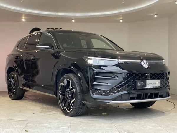 Volkswagen Tayron SUV, Petrol Hybrid, 2025, Black