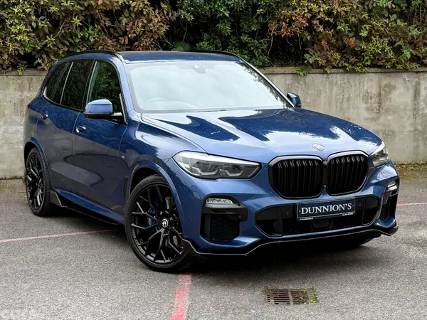 BMW X5 SUV, Petrol Plug-in Hybrid, 2020, Blue