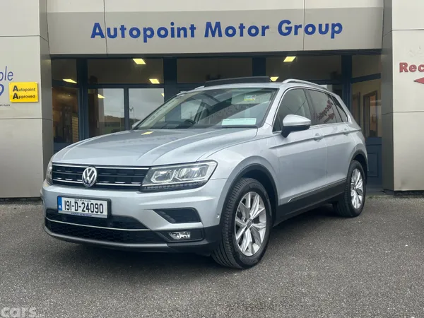 Volkswagen Tiguan SUV, Diesel, 2019, Silver