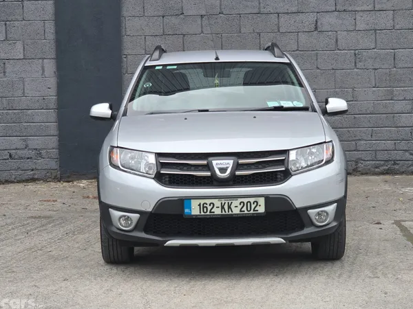 Dacia Sandero Stepway Hatchback, Diesel, 2016, Silver