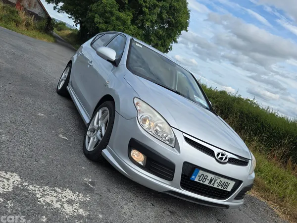 Hyundai i30 Hatchback, Diesel, 2008, Silver