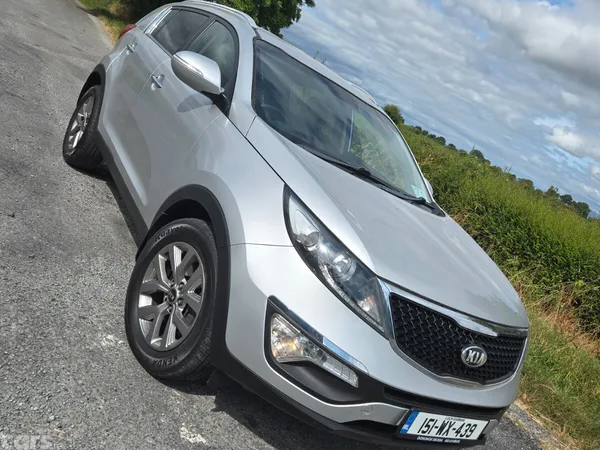 Kia Sportage SUV, Diesel, 2015, Silver