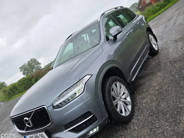 Volvo XC90 SUV, Diesel, 2018, Grey