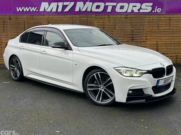 BMW 3-Series Saloon, Diesel, 2017, White