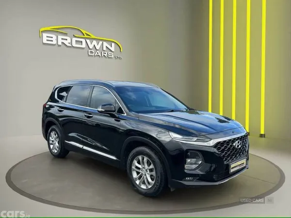 Hyundai Santa Fe SUV, Diesel, 2019, Black