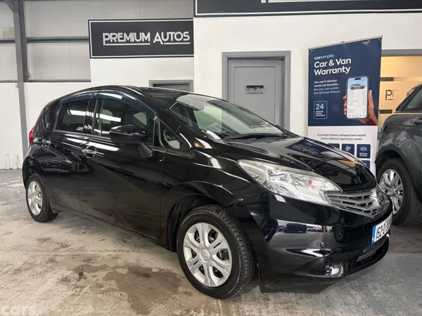 Nissan Note MPV, Petrol, 2015, Black