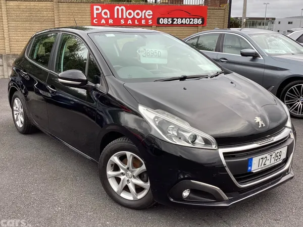 Peugeot 208 Hatchback, Diesel, 2017, Black