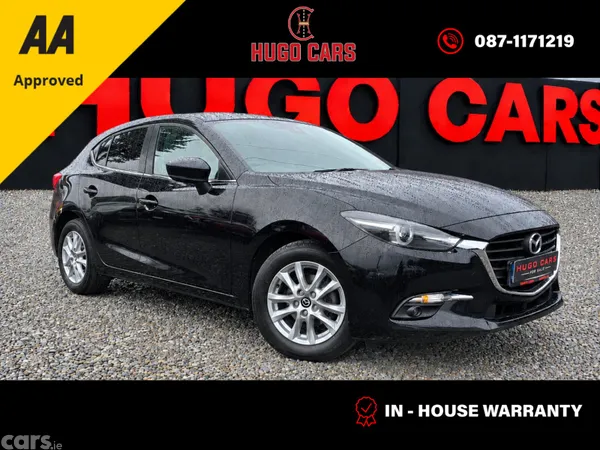 Mazda Mazda3 Saloon, Petrol, 2018, Black