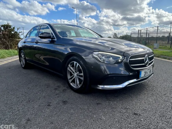 Mercedes-Benz E-Class Saloon, Diesel, 2021, Grey