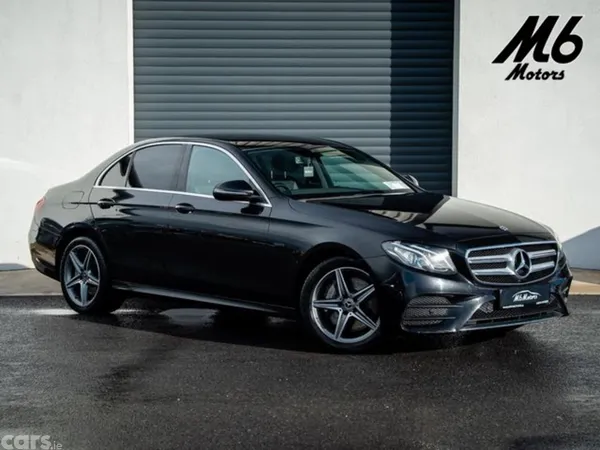 Mercedes-Benz E-Class Saloon, Diesel Plug-in Hybrid, 2020, Black