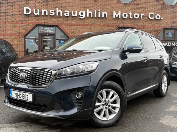 Kia Sorento SUV, Diesel, 2019, Blue