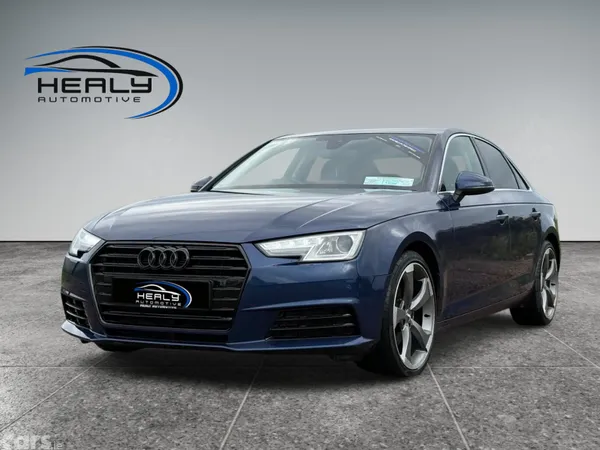 Audi A4 Saloon, Diesel, 2016, Blue