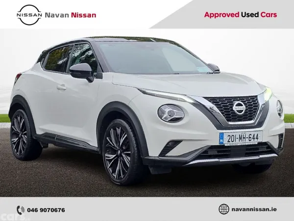 Nissan Juke SUV, Petrol, 2020, White