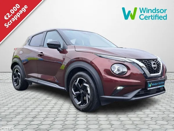 Nissan Juke SUV, Petrol, 2023, Red