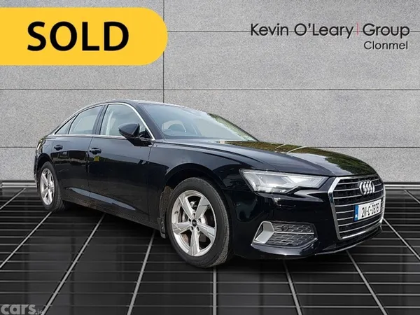 Audi A6 Saloon, Diesel, 2021, Black