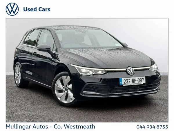 Volkswagen Golf Hatchback, Petrol, 2023, Black
