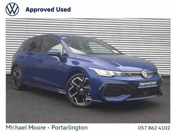 Volkswagen Golf Estate, Petrol, 2026, Blue