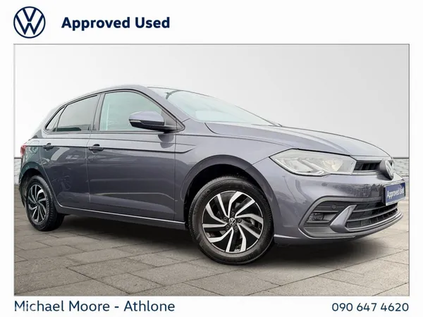 Volkswagen Polo Hatchback, Petrol, 2026, Grey