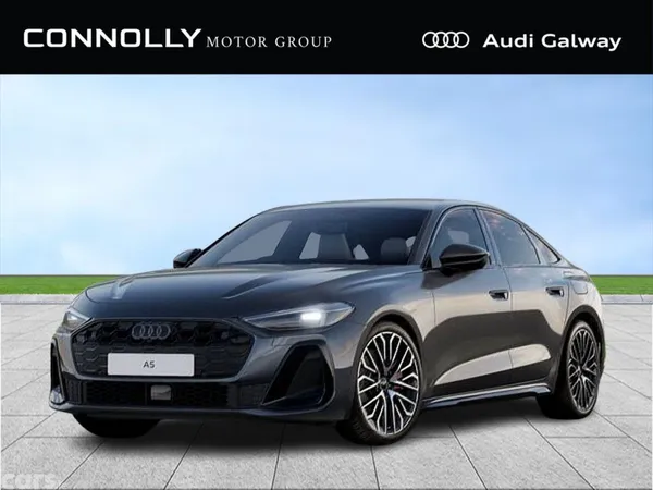 Audi A5 Saloon, Petrol Plug-in Hybrid, 2027, Grey