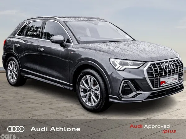 Audi Q3 MPV, Diesel, 2025, Grey