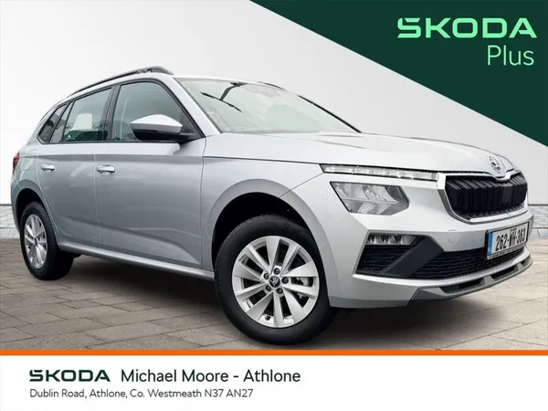 Skoda Kamiq SUV, Petrol, 2026, Grey