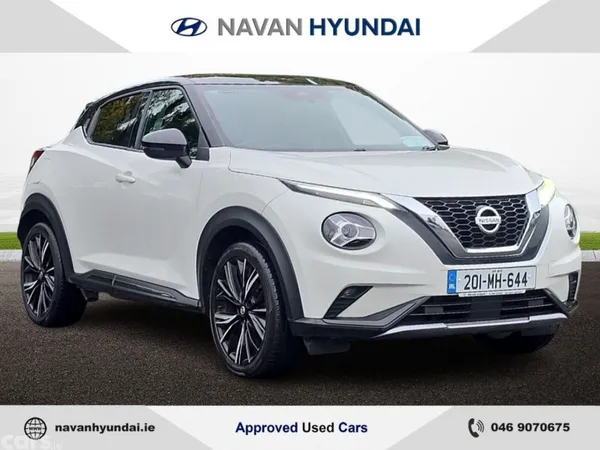 Nissan Juke SUV, Petrol, 2020, White