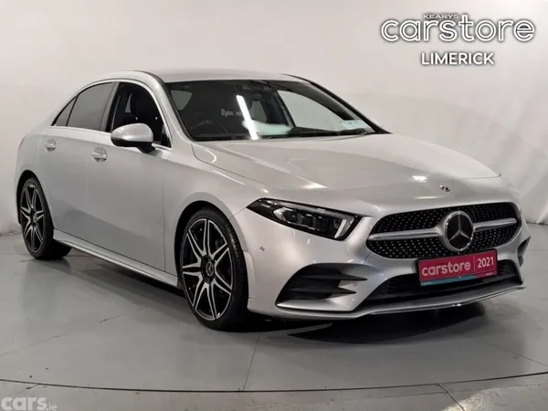 Mercedes-Benz A-Class Saloon, Petrol, 2021, Silver