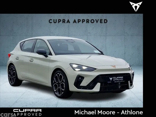 Cupra Leon Hatchback, Diesel, 2026, Grey
