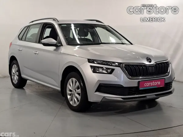 Skoda Kamiq Hatchback, Petrol, 2022, Grey