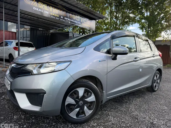 Honda Fit Hatchback, Petrol Hybrid, 2015, Grey