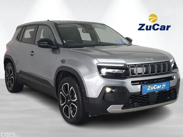 Jeep Avenger SUV, Electric, 2025, Grey