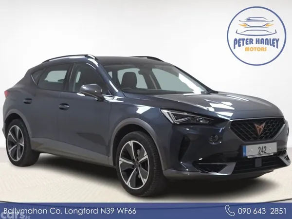 Cupra Formentor SUV, Petrol Plug-in Hybrid, 2024, Grey