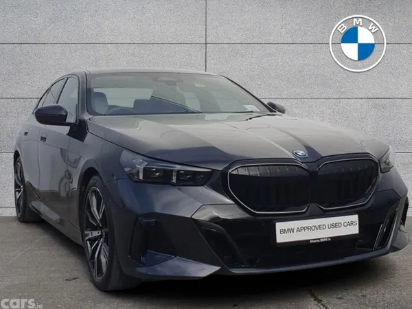 BMW 5-Series Saloon, Petrol Plug-in Hybrid, 2026, Grey