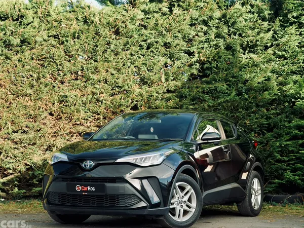 Toyota C-HR Hatchback, Petrol Hybrid, 2019, Black
