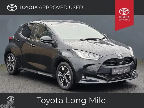 Toyota Yaris Hatchback, Petrol Hybrid, 2026, Black