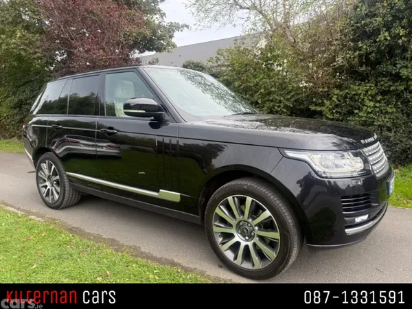 Land Rover Range Rover SUV, Diesel, 2016, Black