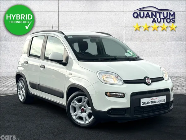 Fiat Panda Hatchback, Petrol, 2024, White