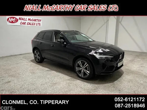 Volvo XC60 SUV, Petrol Plug-in Hybrid, 2023, Black