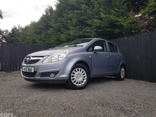 Opel Corsa Hatchback, Petrol, 2010, Silver