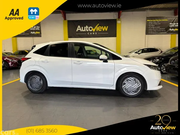 Nissan Note Hatchback, Petrol Hybrid, 2024, White